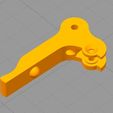 arm.jpg Replacement extruder arm for Wanhao Duplicator i3.