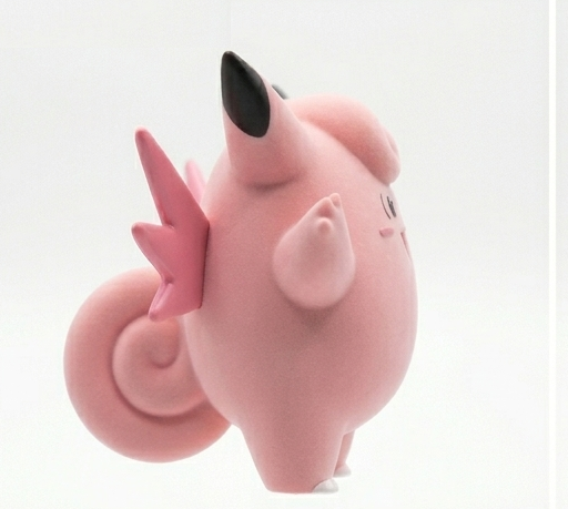 🐉 Clefable - Pokemón・Free STL File for 3D printing・Cults