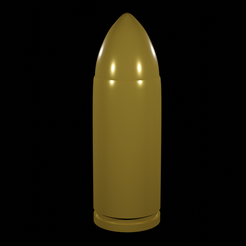 00-Bala.png STL-Datei Geschoss・Modell für 3D-Drucker zum Herunterladen