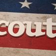 Scout2.jpg 3d Printed emblem badge for International Harvester Scout 2