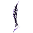 Blade-onepiece.stl Daedric Dagger (Skyrim)