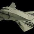 StarchaserGallery08.jpg Star Wars The Mandalorian Pirate Snub Fighter 1-18th scale 3D print model