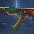 20240908211850_1.jpg CS:GO/CS2 47 Wild Lotus Skin Model