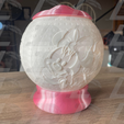 Image7.png STL file MINNIE MOUSE SPHERICAL NIGHT LIGHT LITHOPHANE・3D printable model to download