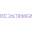 Support GhostBuster.stl GhosBusters Led RGB Lamp