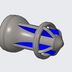 Fichier STL gratuit Drapeau de chambre d'arme à feu imprimable en 3D  🔫・Design pour imprimante 3D à télécharger・Cults