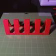 Gunam_Gunpla_Runner_3D_Print_print_in_place_3.jpg Foldable Gunpla Runner Stand || Plain || Print in Place