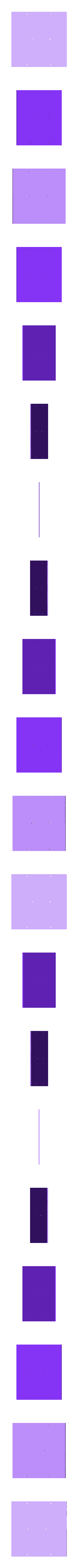 Bottom_Middle_Panel.stl Mechanical Keyboard - Tada68