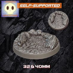 Diapositiva8-01.jpg Fichier STL Base de la zone rocheuse・Plan pour impression 3D à télécharger