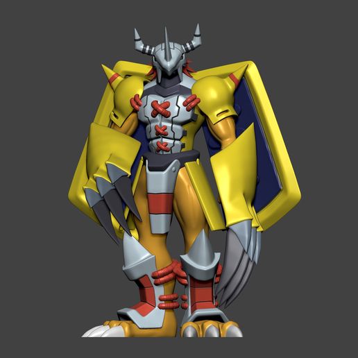 wargryemon-1.jpg Digimon - Wargreymon