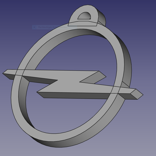 OPEL.PNG Download free STL file Opel car key • 3D printer template, 3D-Drucker