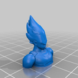 vegetaBust2__repaired_.png Vegeta Bust - Dragon Ball Z