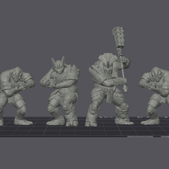 Brutes-1.png Halo Flashpoint  : Brute Pack 40MM