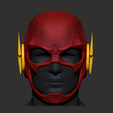 The_Flash_Helmet_001_3d_print.png The Flash Helmet Cosplay Superhero - DC Comics Fandome