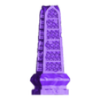 Gothic-Monument-4-Optimised-V1.stl Graveyard Gravestone and Obelisk Marker Pack - LegendGames