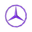 Mercedes_Logo_obj.obj Mercedes logo