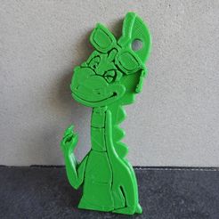 DSCN0744.JPG Fichier STL gratuit Denver Keychain・Design pour imprimante 3D à télécharger