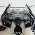 1.jpg Lego Star Wars Support (Darth Vader TIE FIGHTER)