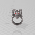 3D Builder 12_5_2020 21_19_12.png Dragon Ring Jewel Anillo de Dragón Joya