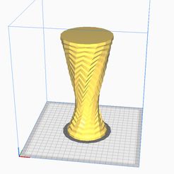 9.jpg Archivo STL gratis Jarrón・Plan para descargar y imprimir en 3D