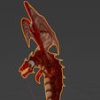 2.png Kameo: Elements of Power - Dragon 3D Model STL File - Awaken the Legendary Creature in 3D!