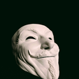26.png V Vendetta Mask realistic