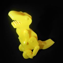 IMG_20180908_102818.jpg Файл STL Анимированный тираннозавр Рекс・Шаблон для 3D-печати для загрузки, Manueldo