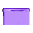 GBA CARTRIDGE.stl GameBoy Advance Game Cartridge - LARGE - GBA