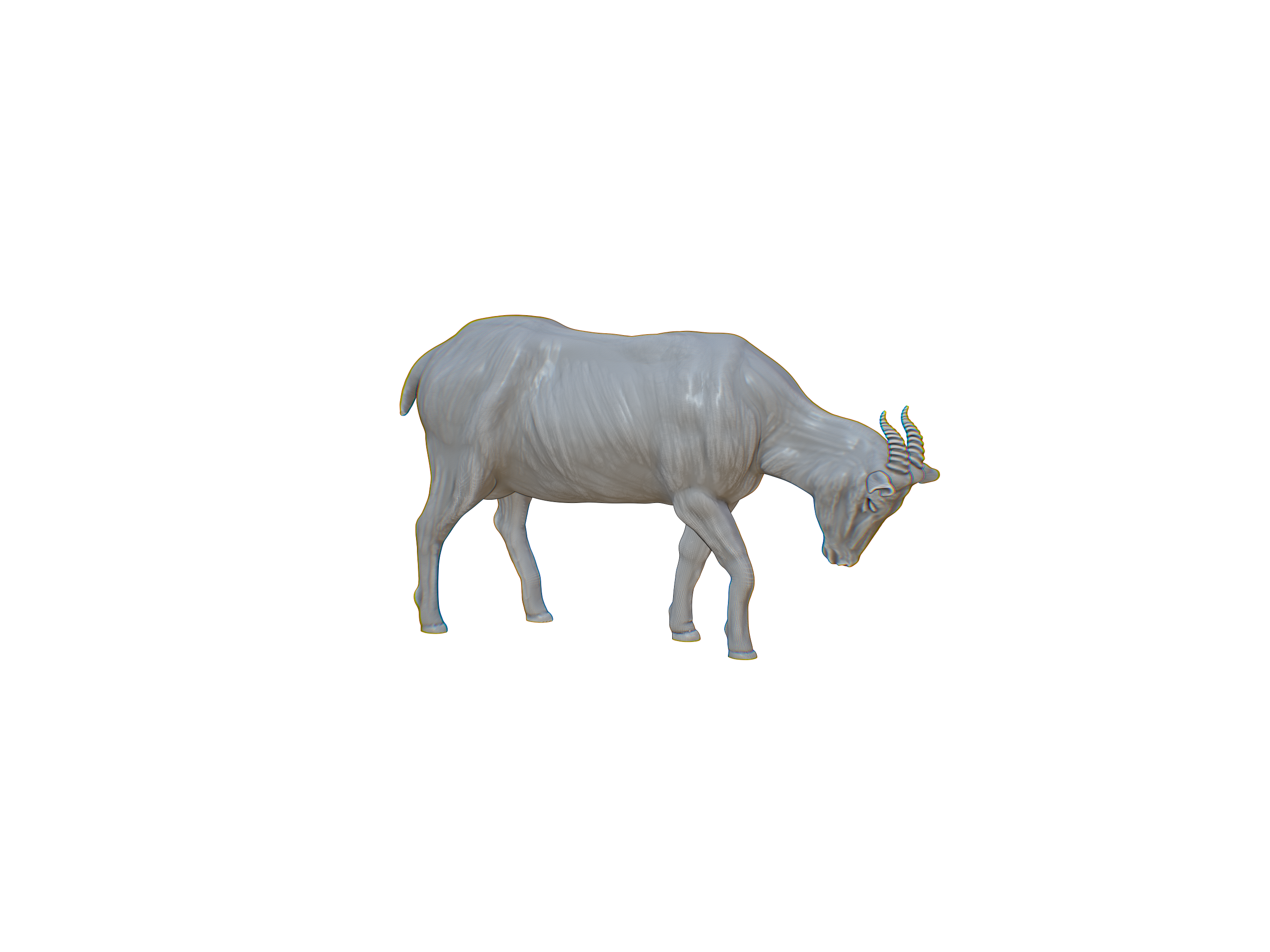 3D file Viking Farm Animals・3D printable design to download・Cults