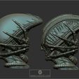 Gig2E.jpg Archivo STL 2 modelos Giger Alien Style・Objeto para impresora 3D para descargar, calum5dotcom