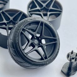 TOYO R888 stretch and regular tire  for diecast and scale models