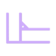 2x3_Corner_Frame_Right.stl Moulage des cadres d'angle