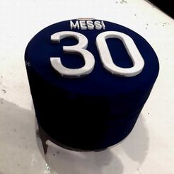 1.jpeg Fichier 3D PICA MESSI PSG・Design pour imprimante 3D à télécharger