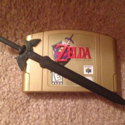 Zelda Master Sword 3D model