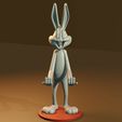 1.jpg CONTROLLER HOLDER / Bugs Bunny joystick holder