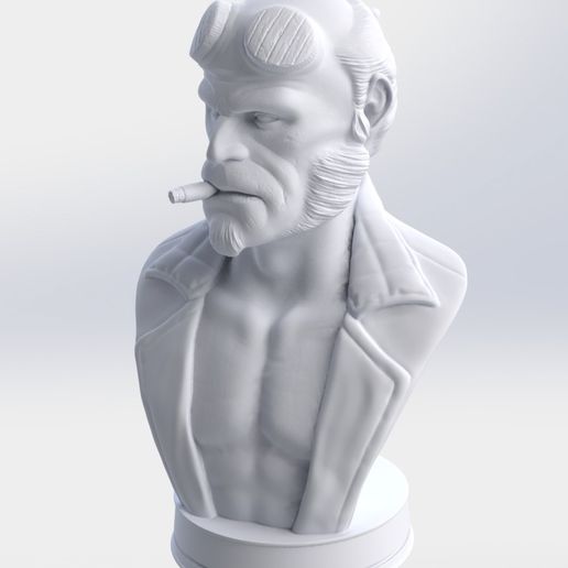 Hellboy 3D model