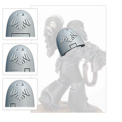 A9.jpg Файл 3D Raven Guard SHOULDER PADS・3D модель для печати скачать