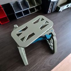 Mon-custom-Pose-chassis-RC.jpg Free STL file Support AUTO RC・3D printer model to download
