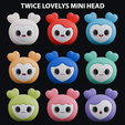 twice.png TWICE LOVELYS MINI HEADS KPOP