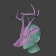 9.png Cult of The Tree Deer Mask Alan Wake 2