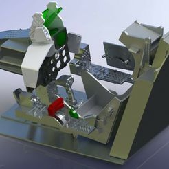 rendu1.jpg Fichier STL Dassault Super-Étendard SEM Complete cockpit 3D print model・Modèle à imprimer en 3D à télécharger