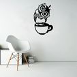 image-37.jpg Coffee Owl Owl Cafe 2D Art - STL+SVG
