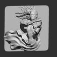 07ZBrush-Document.jpg GIRL PLAYING THE VIOLIN-WAll art statue