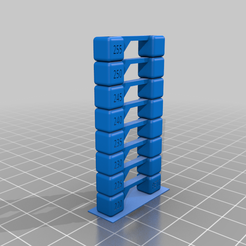 Faster_Temp_Tower_PETG.png Free STL file A FASTER TEMP TOWER (ABS, PLA, PETG, TPU)・3D printable model to download