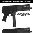 3-FGC68-DHM-MR-options.jpg FGC68 MKII tipx edition: Dye tactical mag / planet eclipse CF20 UAL Upper and lower set for paintball first strike use