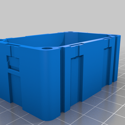 Unterteil.png Free STL file Outdoor Box 1/10 Scale Crawler・3D printable model to download