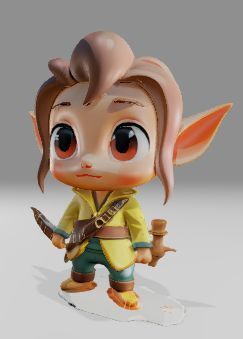 miniatura-elfo-multicolor-01.jpg Elfe multicolore dnd 8 couleurs