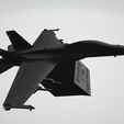 F181.jpg Fichier STL F18 Super Hornet - JET FIGHTER・Plan pour impression 3D à télécharger