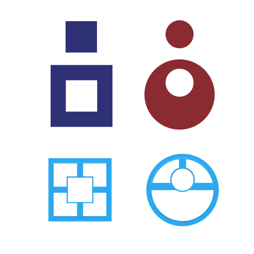 minimalist polymer clay cutter 2 types 4 size 3D model