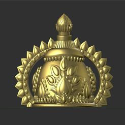2.jpg modelo de impresión 3D de la corona